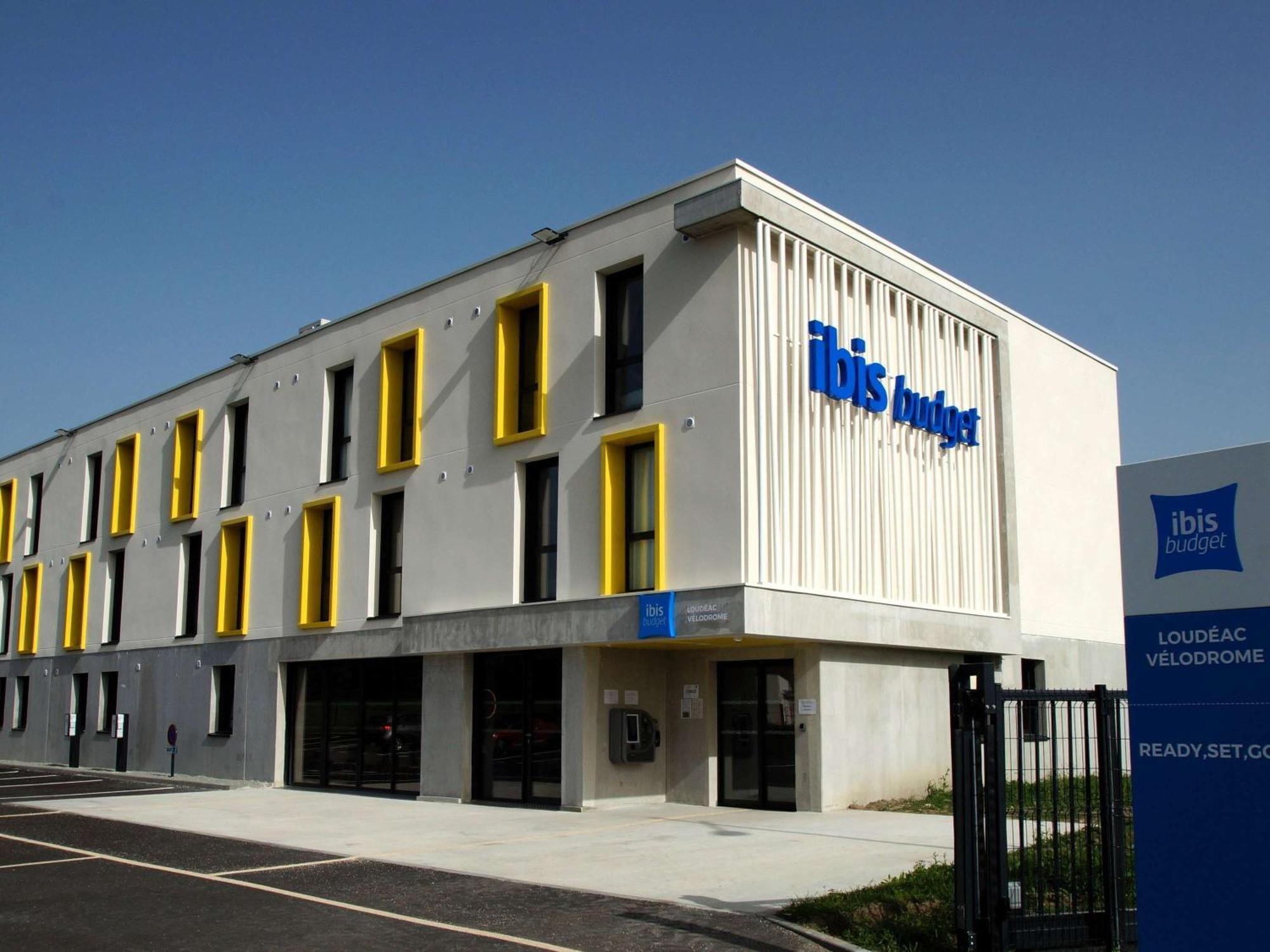 Ibis Budget Loudeac Velodrome 外观 照片